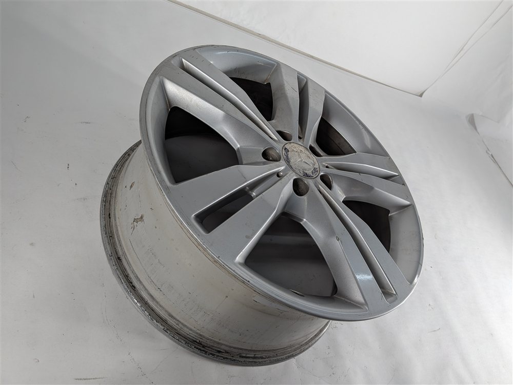 Thumbnail 4: 2012-2014 MERCEDES ML350 (W166) 19x8 5 DOUBLE SPOKE ALUMINUM ALLOY WHEEL RIM