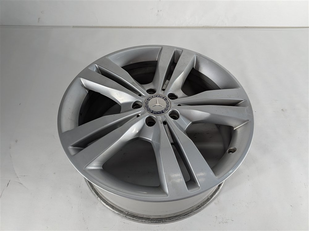 Thumbnail 2: 2012-2014 MERCEDES ML350 (W166) 19x8 5 DOUBLE SPOKE ALUMINUM ALLOY WHEEL RIM