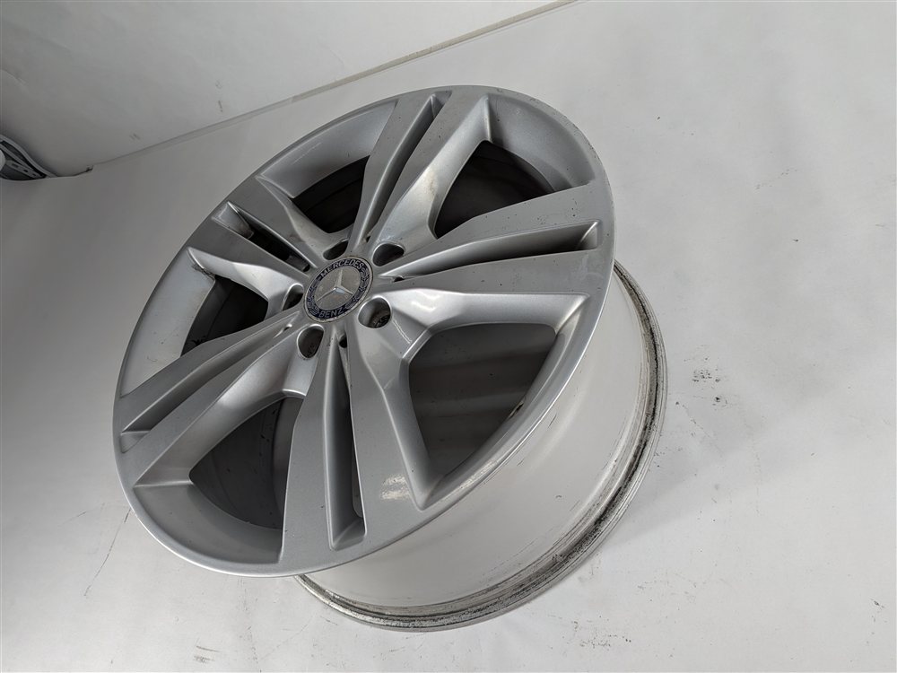 Thumbnail 4: 2012-2014 MERCEDES ML350 (W166) 19x8 5 DOUBLE SPOKE ALUMINUM ALLOY WHEEL RIM