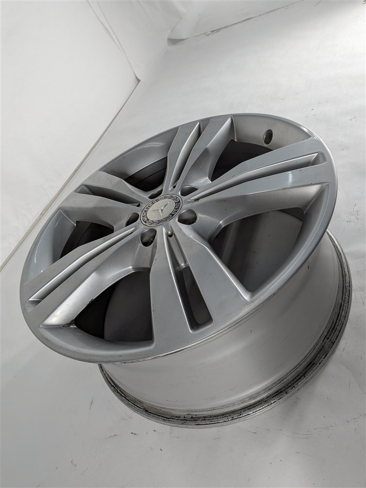 Thumbnail 5: 2012-2014 MERCEDES ML350 (W166) 19x8 5 DOUBLE SPOKE ALUMINUM ALLOY WHEEL RIM