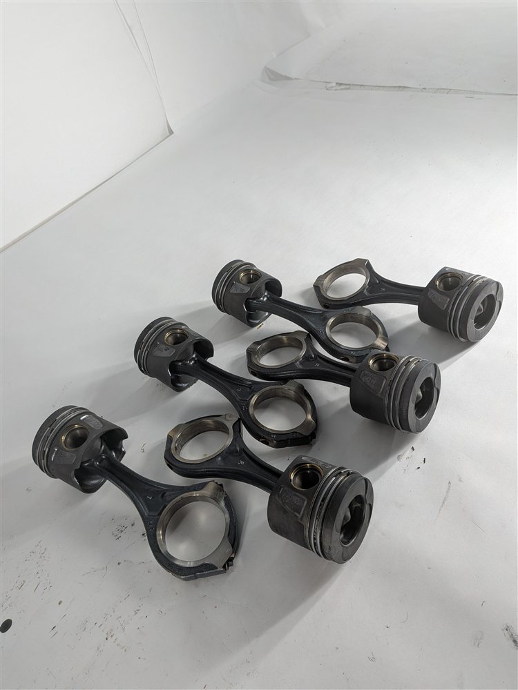 12-17 MERCEDES GL350 GLS350D ML350 S350 (W166 X166 W221) 3.0L DIESEL PISTON SET6