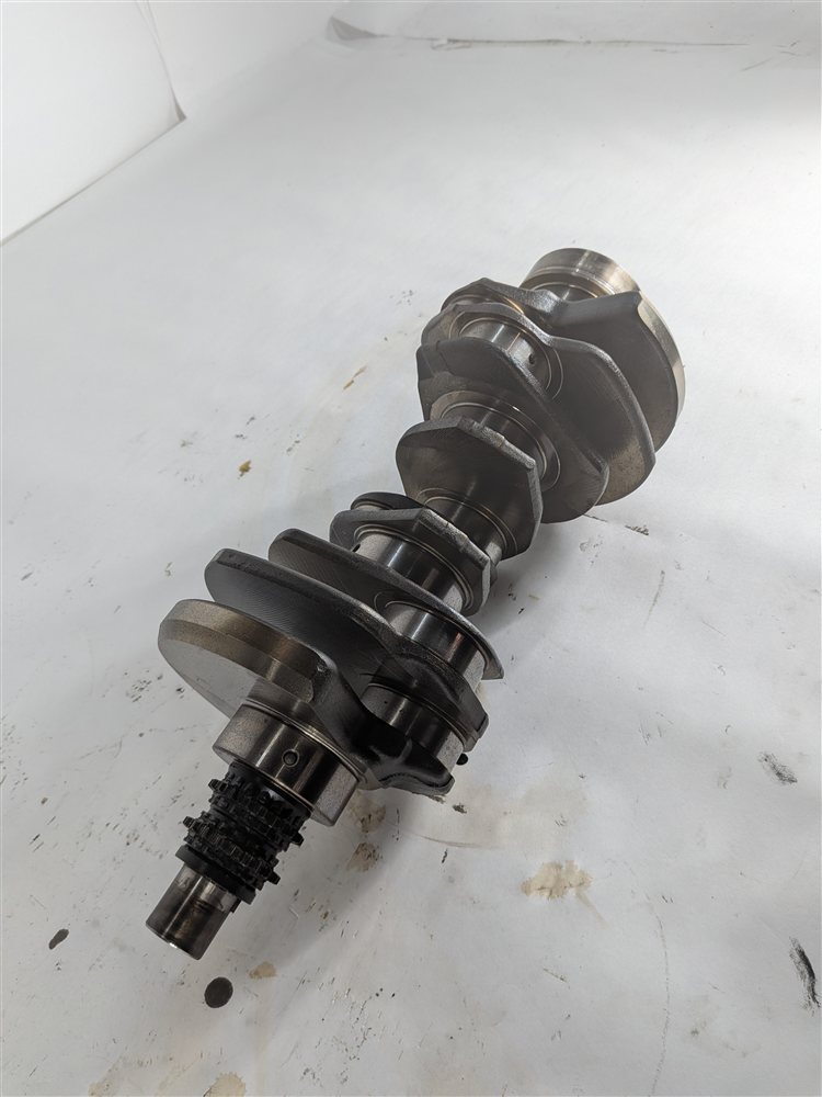 2013-2015 MERCEDES ML350 (W166) 3.0L OM642 DIESEL ENGINE CRANKSHAFT CRANK SHAFT