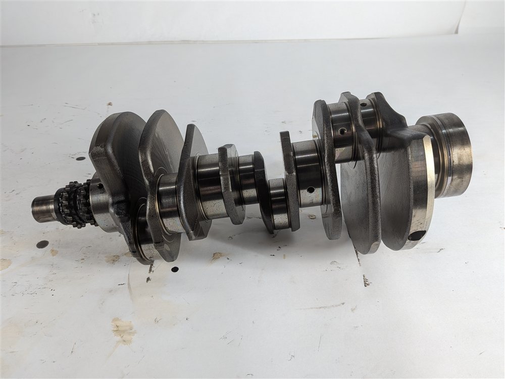 Thumbnail 2: 2013-2015 MERCEDES ML350 (W166) 3.0L OM642 DIESEL ENGINE CRANKSHAFT CRANK SHAFT