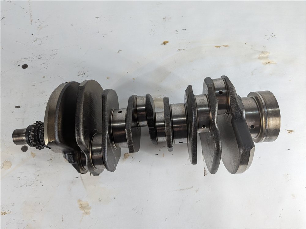 Thumbnail 3: 2013-2015 MERCEDES ML350 (W166) 3.0L OM642 DIESEL ENGINE CRANKSHAFT CRANK SHAFT