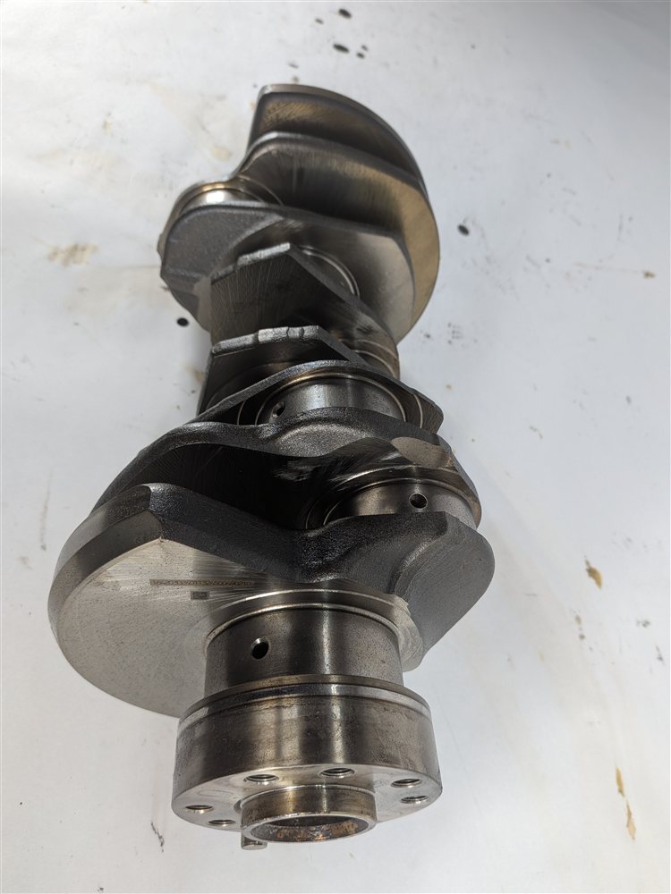 Thumbnail 5: 2013-2015 MERCEDES ML350 (W166) 3.0L OM642 DIESEL ENGINE CRANKSHAFT CRANK SHAFT