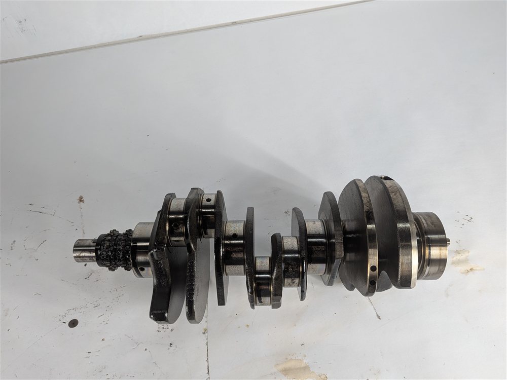 Thumbnail 6: 2013-2015 MERCEDES ML350 (W166) 3.0L OM642 DIESEL ENGINE CRANKSHAFT CRANK SHAFT