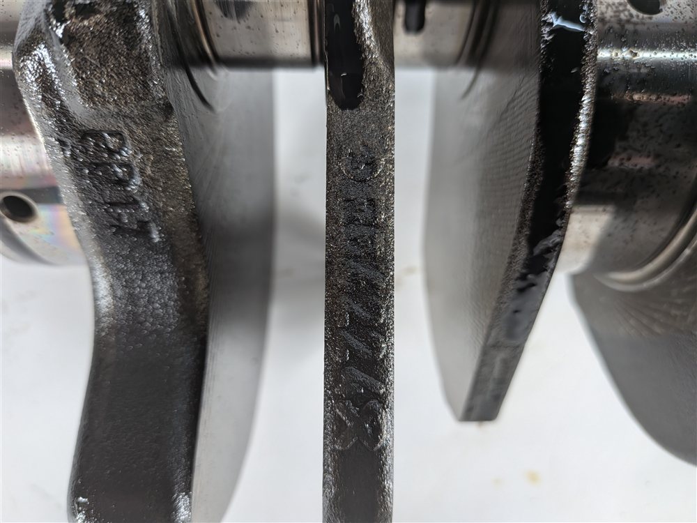 Thumbnail 7: 2013-2015 MERCEDES ML350 (W166) 3.0L OM642 DIESEL ENGINE CRANKSHAFT CRANK SHAFT