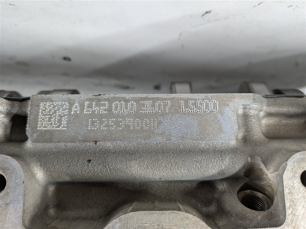 Thumbnail 10: 12-15 MERCEDES GL350 ML350 S350 (W166 X166 W221) 3.0L DIESEL RIGHT CYLINDER HEAD