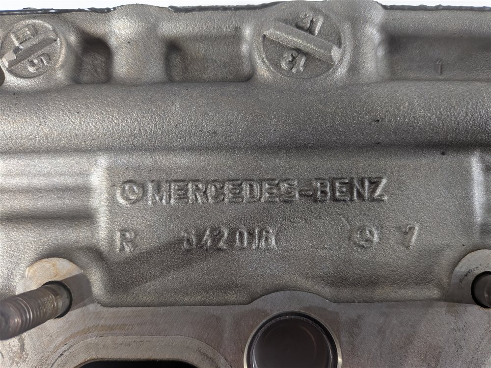 Thumbnail 8: 12-15 MERCEDES GL350 ML350 S350 (W166 X166 W221) 3.0L DIESEL RIGHT CYLINDER HEAD