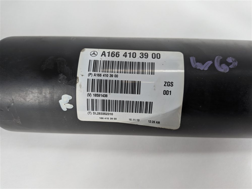 Thumbnail 7: 14-15 MERCEDES ML250 ML350 W166 DIESEL AWD REAR DRIVESHAFT DRIVELINE PROP SHAFT