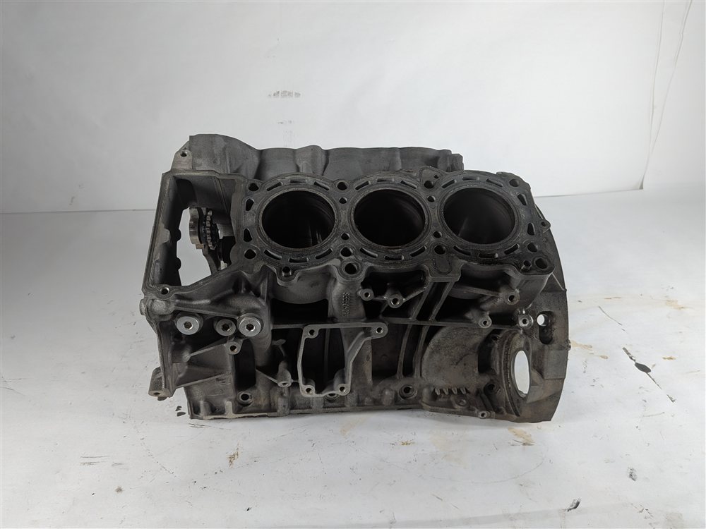 Thumbnail 2: 2013-2015 MERCEDES ML350 W166 3.0L OM642 DIESEL BARE ENGINE BLOCK w/OIL COOLER
