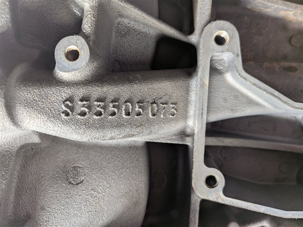 Thumbnail 6: 2013-2015 MERCEDES ML350 W166 3.0L OM642 DIESEL BARE ENGINE BLOCK w/OIL COOLER