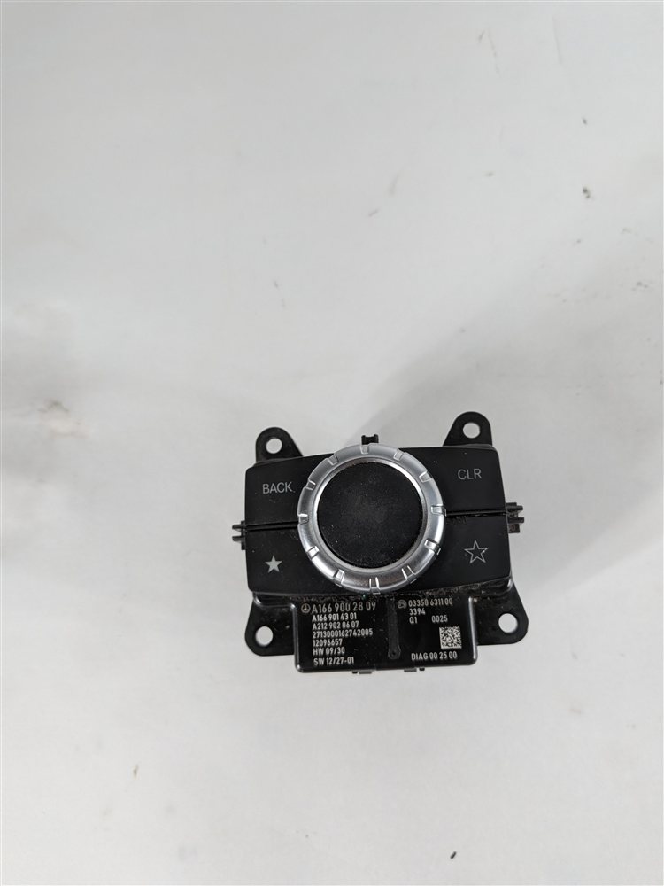 Thumbnail 2: 14-16 MERCEDES G550 GL350 GL550 ML350 ML550 (W166 X166) RADIO NAV CONTROL SWITCH