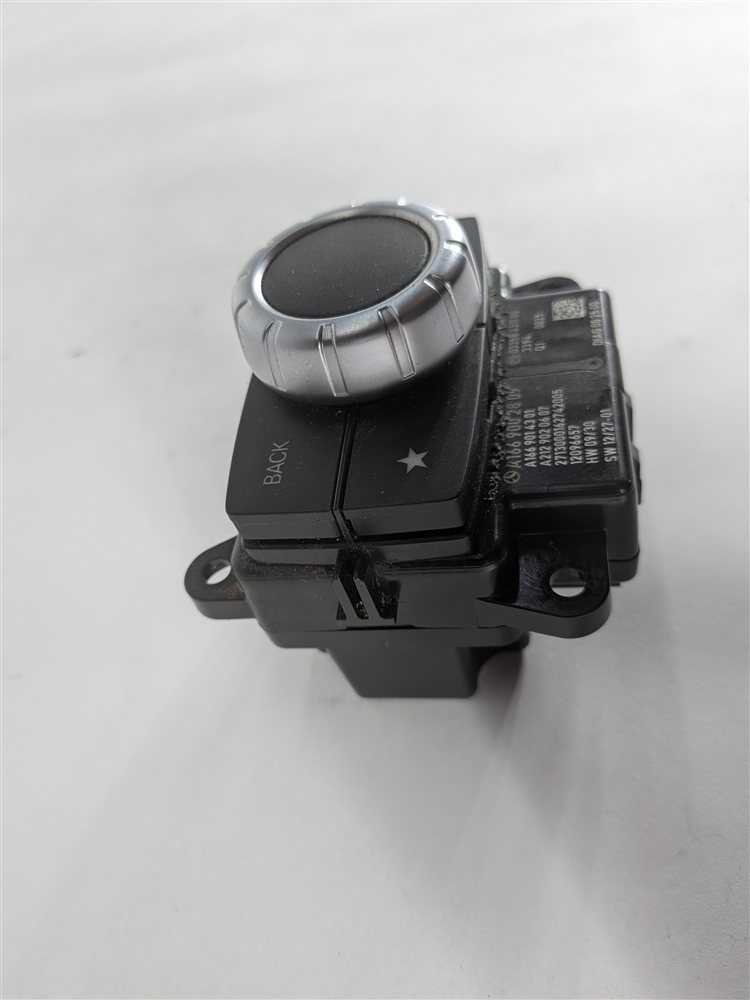 Thumbnail 5: 14-16 MERCEDES G550 GL350 GL550 ML350 ML550 (W166 X166) RADIO NAV CONTROL SWITCH