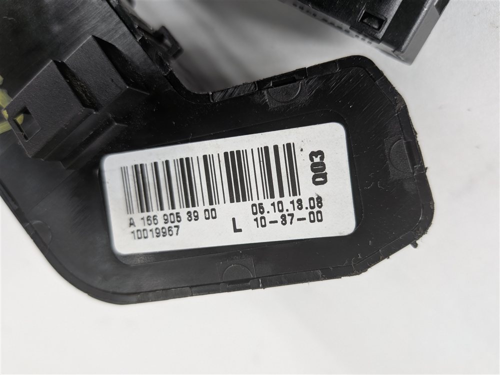Thumbnail 9: 12-18 CLA G GL ML C117 W166 W242 W463 X166 FRONT LEFT DRIVER MEMORY SEAT SWITCH