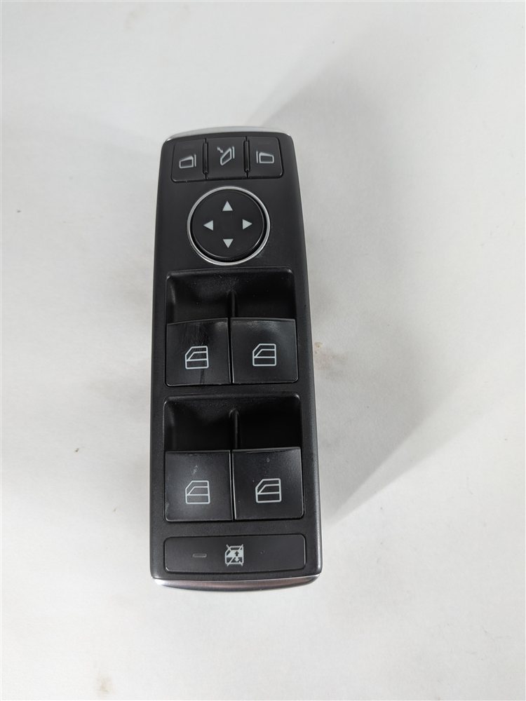 Thumbnail 3: 13-20 MERCEDES B GL GL GLA GLE GLS ML (W166 X166) DRIVER P-FOLD WINDOW SWITCH