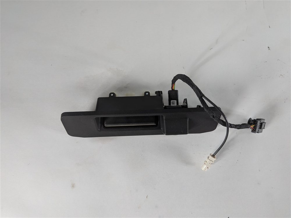 Thumbnail 3: 13-16 MERCEDES GL GLK ML SL W166 W231 X166 X204 TRUNK HANDLE w/ REARVIEW CAMERA