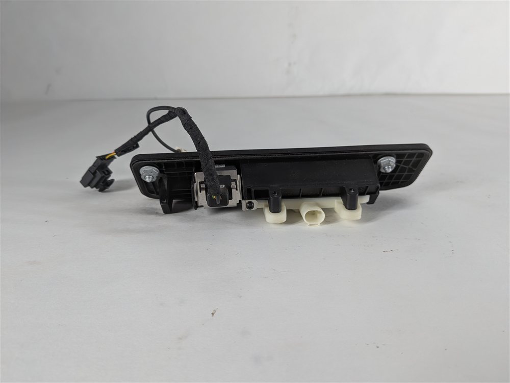 Thumbnail 6: 13-16 MERCEDES GL GLK ML SL W166 W231 X166 X204 TRUNK HANDLE w/ REARVIEW CAMERA