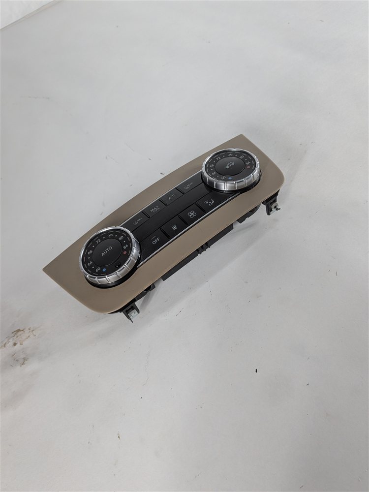 14-16 MERCEDES GLE ML CLSAS (W166) FRONT A/C HEATER TEMPERATURE CLIMATE CONTROL