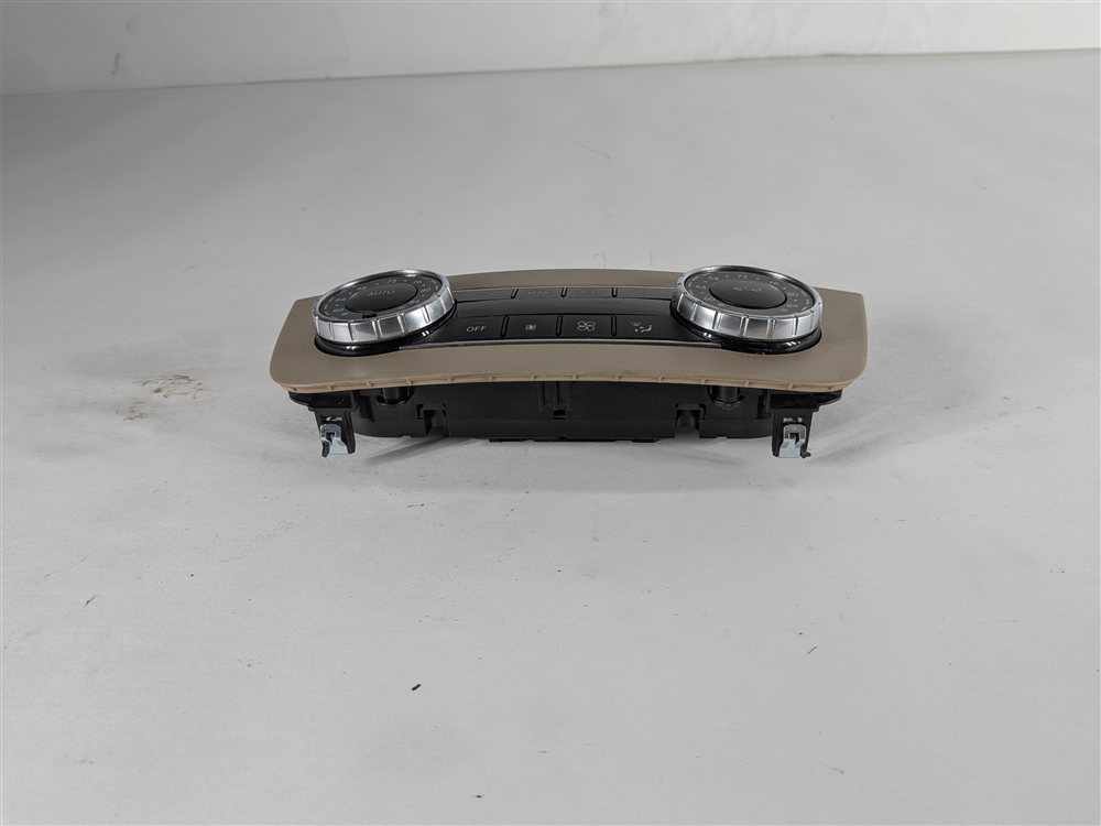 Thumbnail 2: 14-16 MERCEDES GLE ML CLSAS (W166) FRONT A/C HEATER TEMPERATURE CLIMATE CONTROL