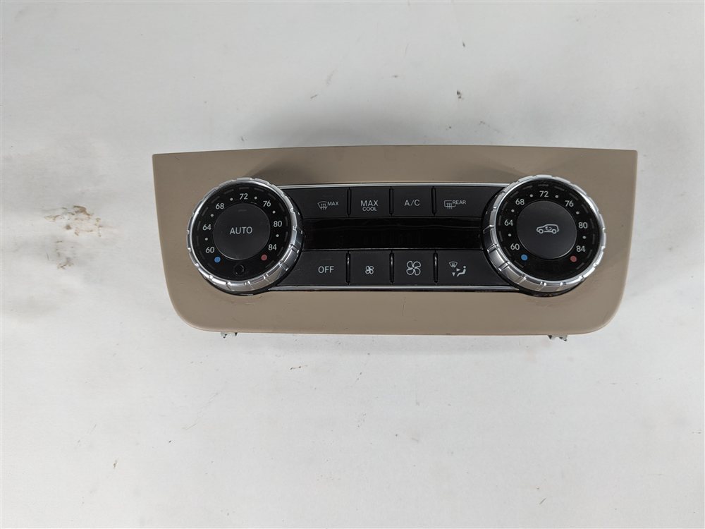 Thumbnail 3: 14-16 MERCEDES GLE ML CLSAS (W166) FRONT A/C HEATER TEMPERATURE CLIMATE CONTROL