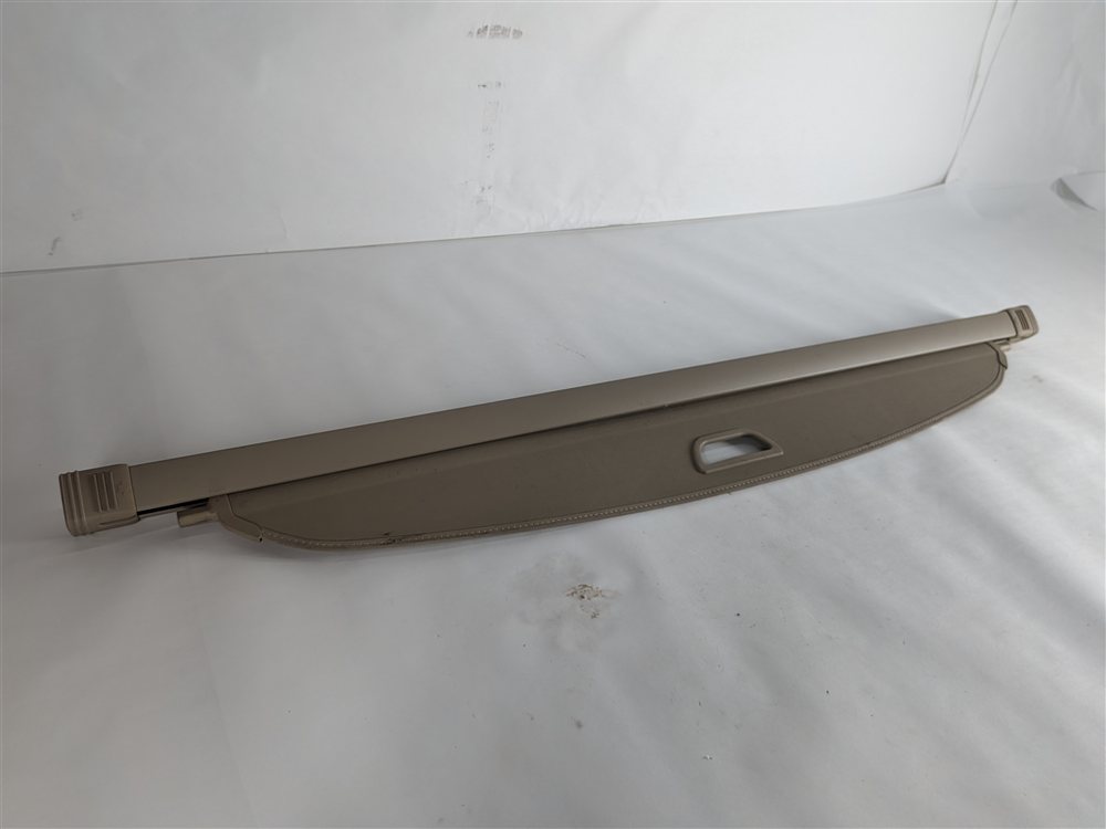 12-19 MERCEDES ML GLE (W166) REAR TRUNK PRIVACY RETRACTABLE CARGO COVER (Beige)