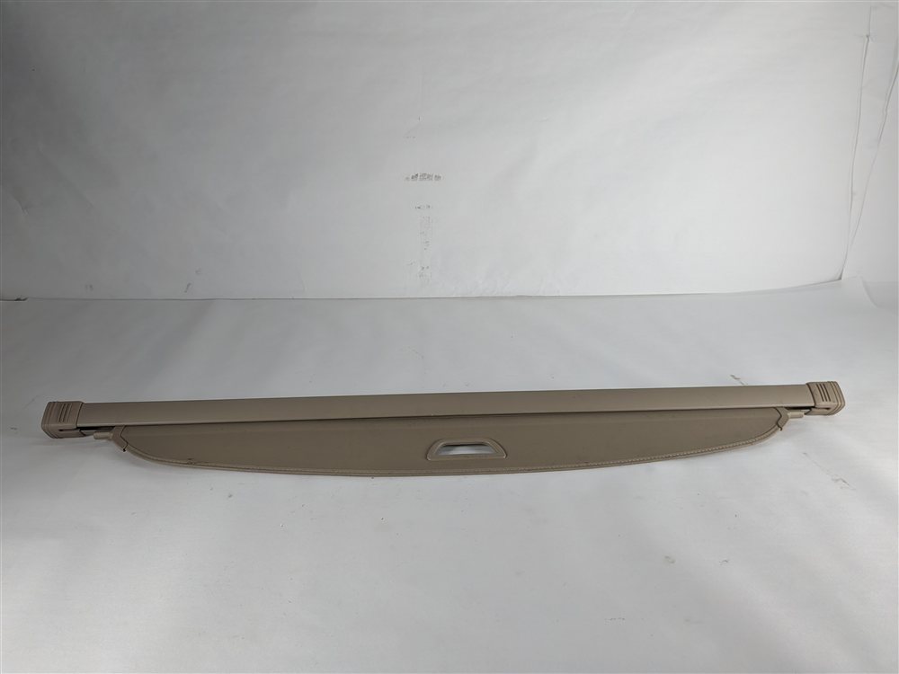 Thumbnail 2: 12-19 MERCEDES ML GLE (W166) REAR TRUNK PRIVACY RETRACTABLE CARGO COVER (Beige)