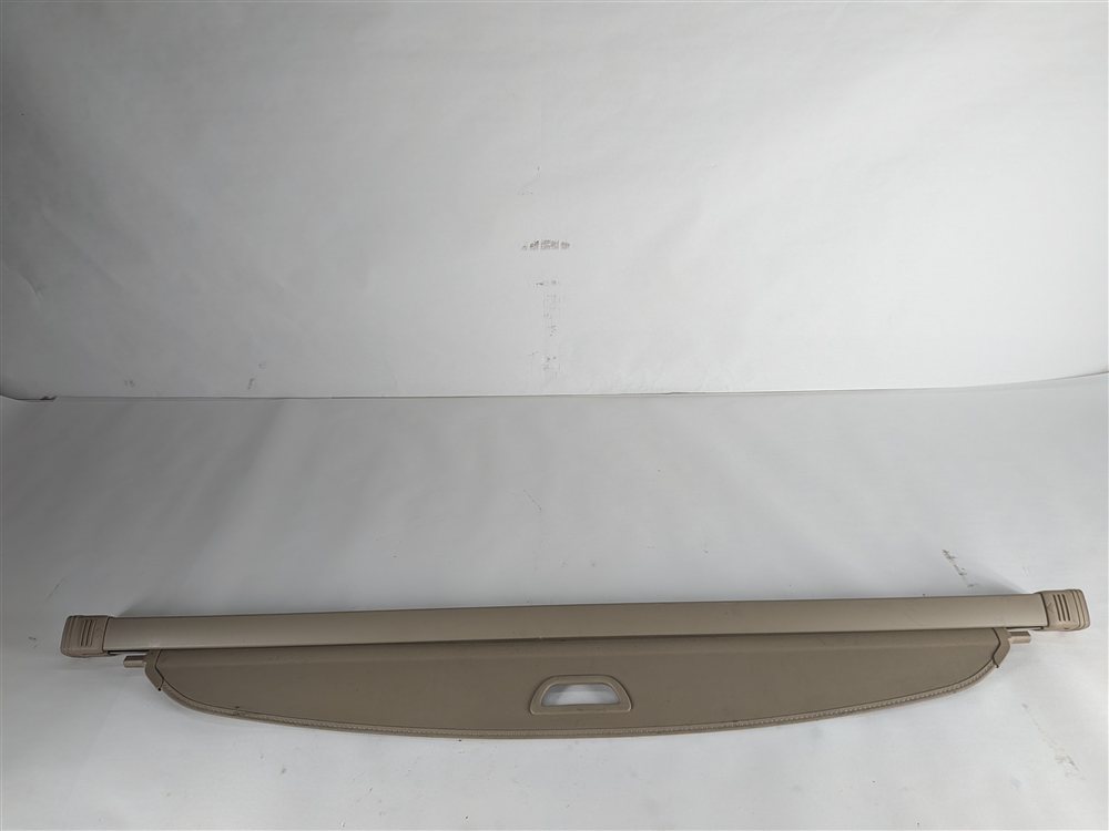 Thumbnail 3: 12-19 MERCEDES ML GLE (W166) REAR TRUNK PRIVACY RETRACTABLE CARGO COVER (Beige)