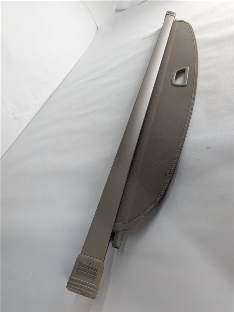 Thumbnail 4: 12-19 MERCEDES ML GLE (W166) REAR TRUNK PRIVACY RETRACTABLE CARGO COVER (Beige)