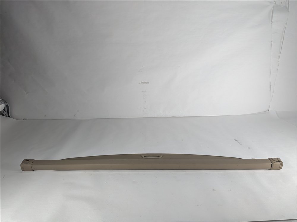 Thumbnail 6: 12-19 MERCEDES ML GLE (W166) REAR TRUNK PRIVACY RETRACTABLE CARGO COVER (Beige)