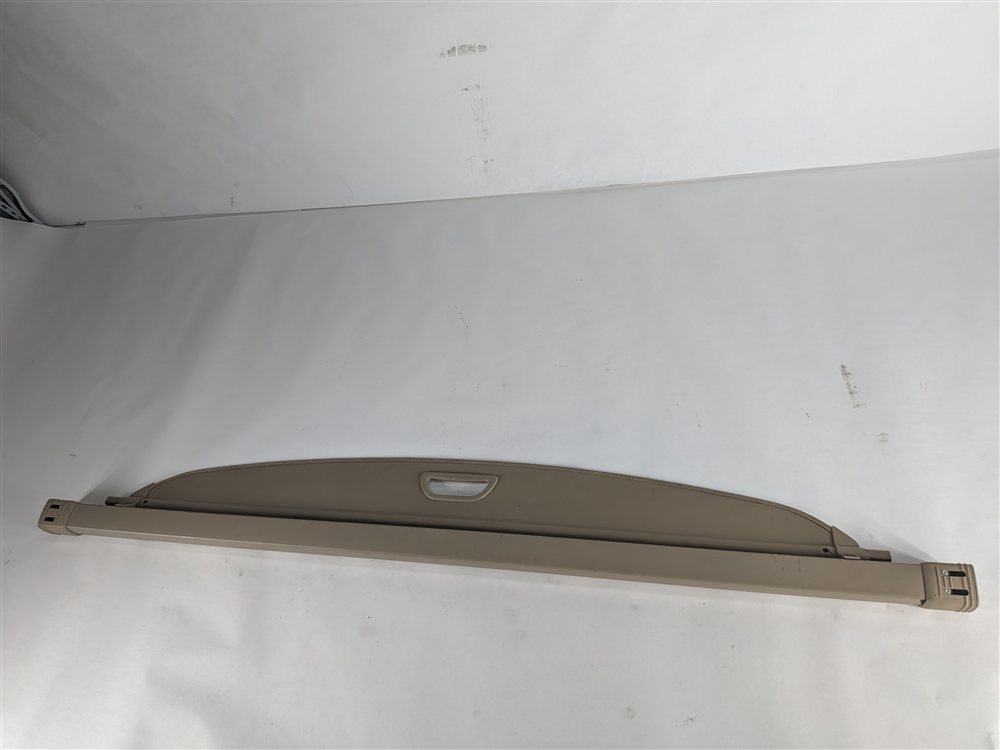 Thumbnail 7: 12-19 MERCEDES ML GLE (W166) REAR TRUNK PRIVACY RETRACTABLE CARGO COVER (Beige)