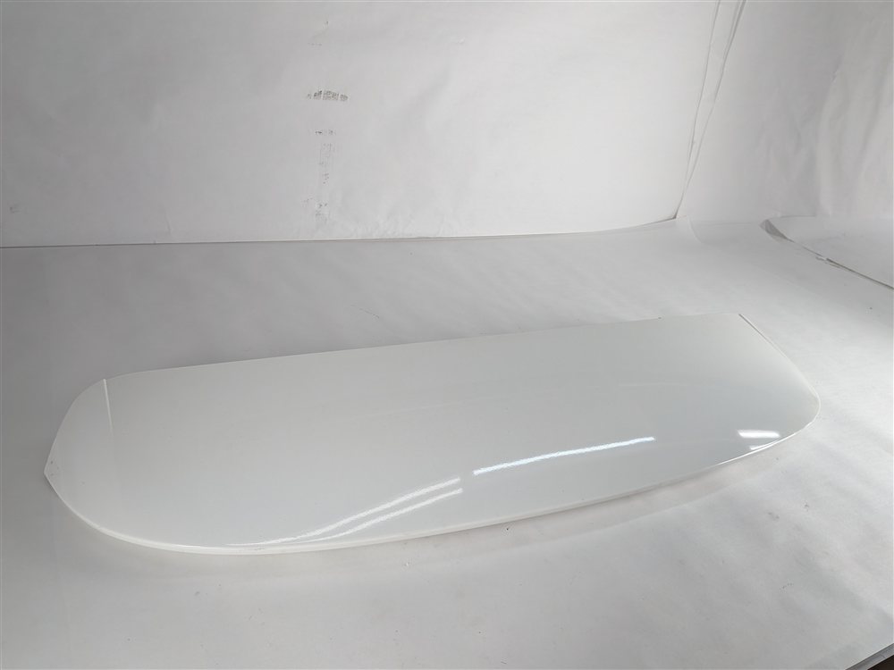 12-19 MERCEDES GLE ML CLASS (W166) REAR HATCH TRUNK SPOILER WING (White)