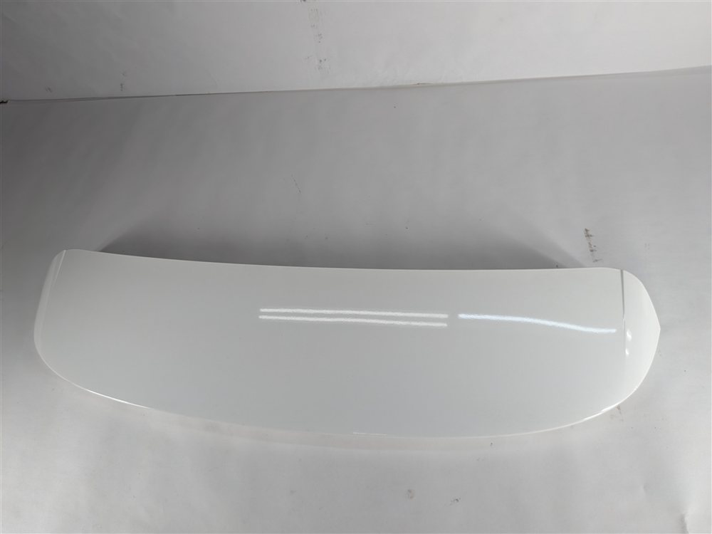 Thumbnail 3: 12-19 MERCEDES GLE ML CLASS (W166) REAR HATCH TRUNK SPOILER WING (White)