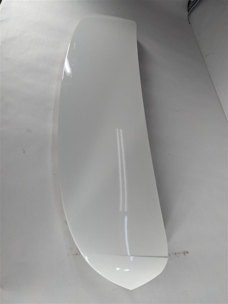 Thumbnail 4: 12-19 MERCEDES GLE ML CLASS (W166) REAR HATCH TRUNK SPOILER WING (White)
