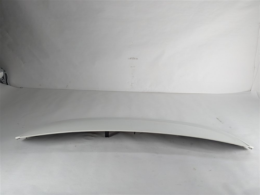 Thumbnail 6: 12-19 MERCEDES GLE ML CLASS (W166) REAR HATCH TRUNK SPOILER WING (White)