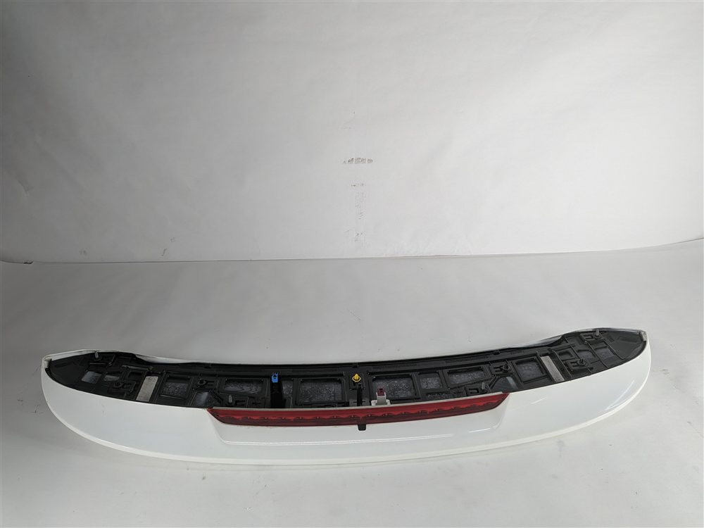 Thumbnail 7: 12-19 MERCEDES GLE ML CLASS (W166) REAR HATCH TRUNK SPOILER WING (White)