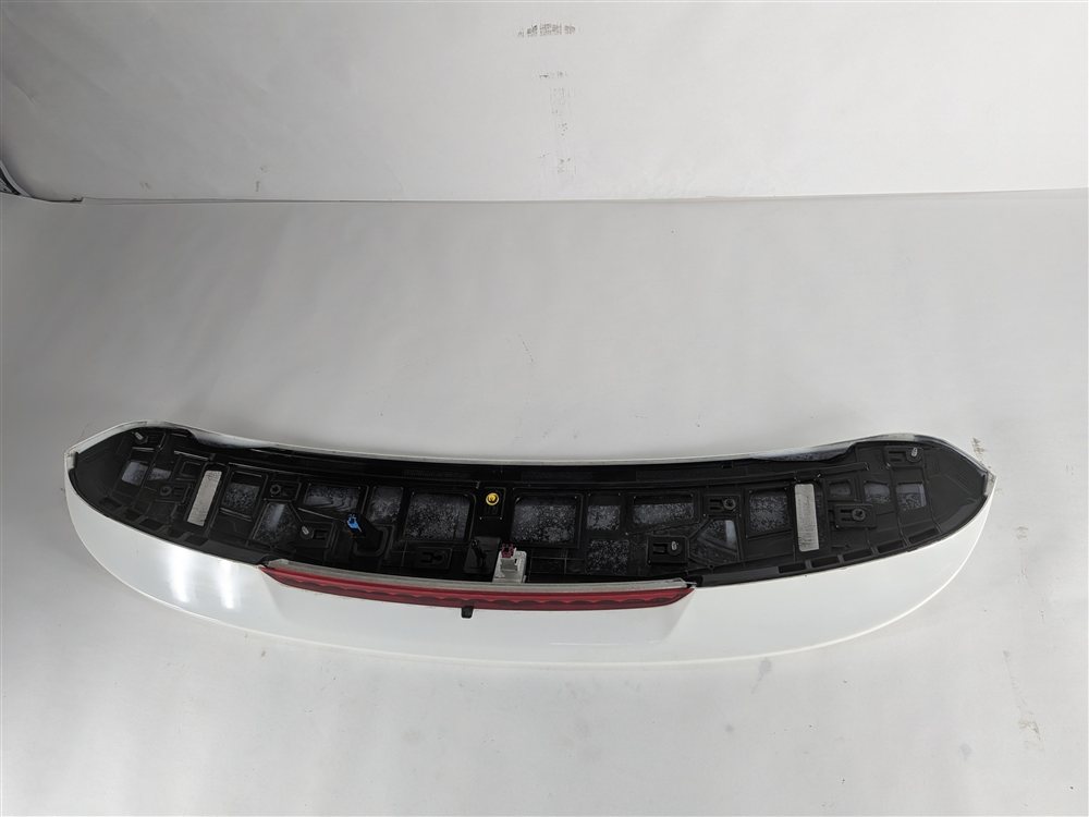 Thumbnail 8: 12-19 MERCEDES GLE ML CLASS (W166) REAR HATCH TRUNK SPOILER WING (White)