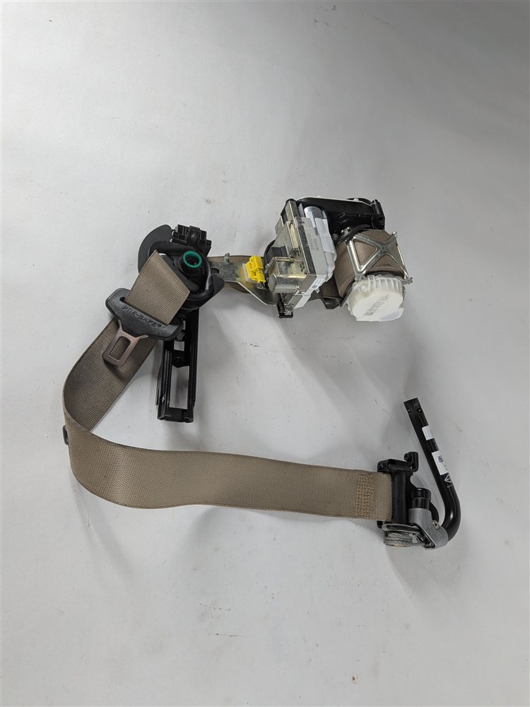 Thumbnail 4: 12-16 MERCEDES GL CLASS (X166) FRONT RIGHT PASSENGER SEATBELT RETRACTOR (Beitge)