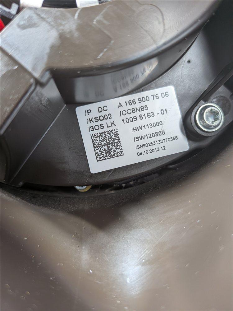 Thumbnail 9: 2013-2019 MERCEDES GL350 GL550 GLE350 ML350 ML550 (W166 X166) COMBINATION SWITCH