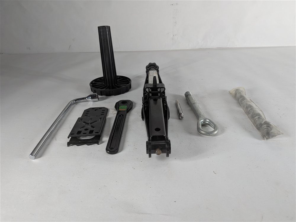 Thumbnail 2: 13-21 MERCEDES BENZ GL GLE GLS ML CLASS W166 X166 SPARE TIRE JACK KIT TOOL SET