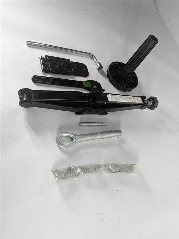 Thumbnail 4: 13-21 MERCEDES BENZ GL GLE GLS ML CLASS W166 X166 SPARE TIRE JACK KIT TOOL SET