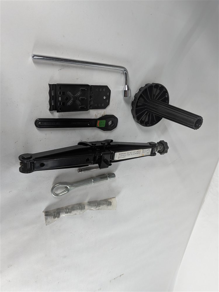 Thumbnail 5: 13-21 MERCEDES BENZ GL GLE GLS ML CLASS W166 X166 SPARE TIRE JACK KIT TOOL SET