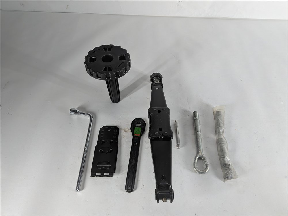 Thumbnail 6: 13-21 MERCEDES BENZ GL GLE GLS ML CLASS W166 X166 SPARE TIRE JACK KIT TOOL SET