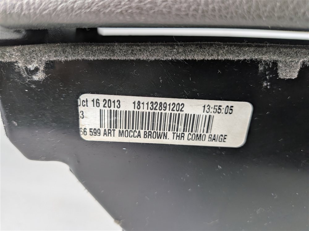 Thumbnail 10: 2012-2015 MERCEDES GL ML CLASS (W166 X166) FRONT CENTER CONSOLE ARMREST (BROWN)