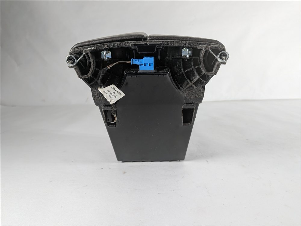 Thumbnail 6: 2012-2015 MERCEDES GL ML CLASS (W166 X166) FRONT CENTER CONSOLE ARMREST (BROWN)