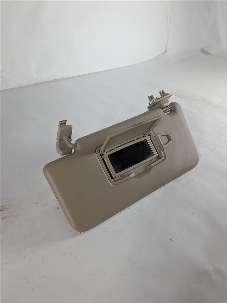 12-15 MERCEDES ML-CLASS (W166) FRONT LEFT & RIGHT SUNVISOR SUN VISOR SET (Beige)