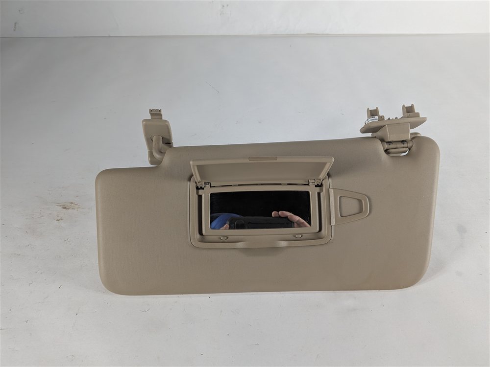 Thumbnail 2: 12-15 MERCEDES ML-CLASS (W166) FRONT LEFT & RIGHT SUNVISOR SUN VISOR SET (Beige)
