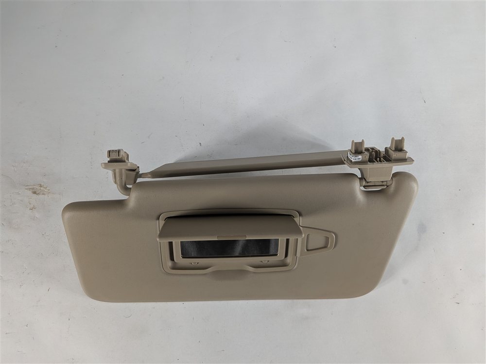 Thumbnail 3: 12-15 MERCEDES ML-CLASS (W166) FRONT LEFT & RIGHT SUNVISOR SUN VISOR SET (Beige)