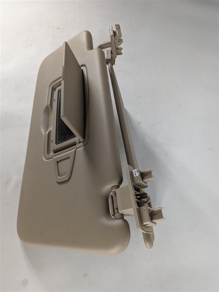 Thumbnail 4: 12-15 MERCEDES ML-CLASS (W166) FRONT LEFT & RIGHT SUNVISOR SUN VISOR SET (Beige)
