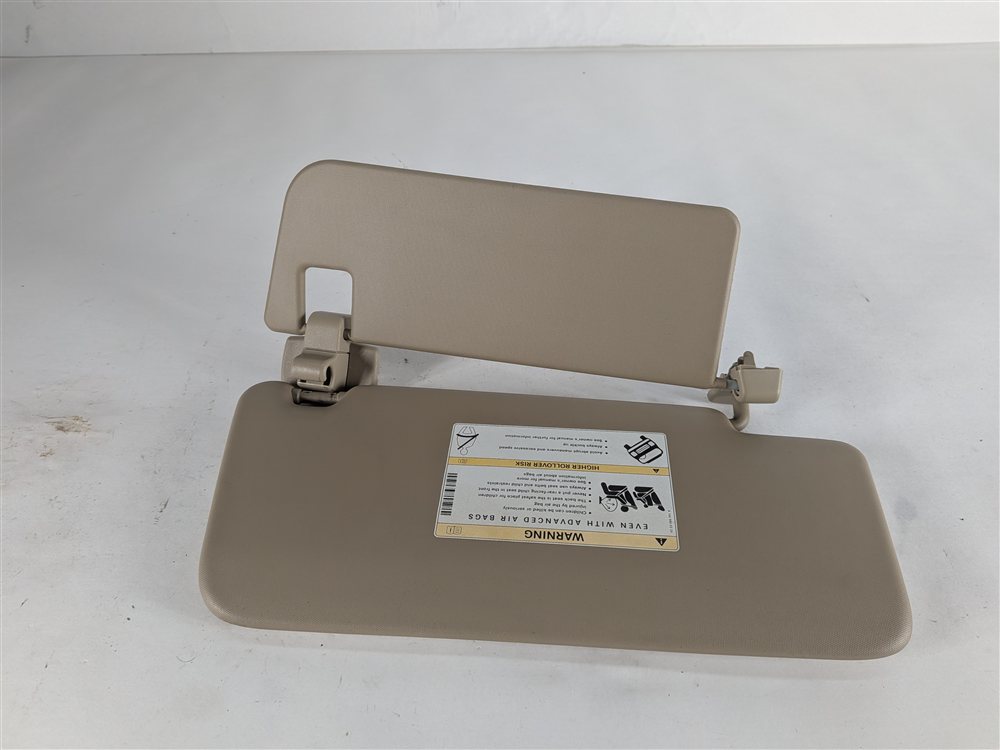 Thumbnail 7: 12-15 MERCEDES ML-CLASS (W166) FRONT LEFT & RIGHT SUNVISOR SUN VISOR SET (Beige)